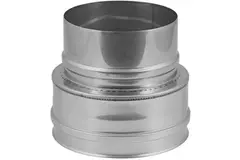 EW-diameter 100 mm koniskt kopplingstycke I316L (D0,5)