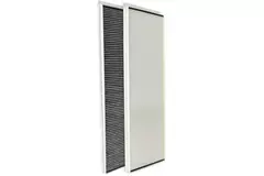 Filterset Zehnder ComfoAir E 300/400 (G4+F7 - aktivt kol-panelfilter)
