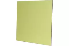 Galler 15x15 cm med front i guld