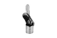 Gek fläkt 150 mm RVS