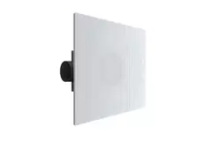 Perforerad justerbar takdiffusor för tillförsel 594x594 – isolerat plenum anslutning på sidan – diameter 236 mm