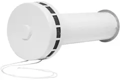 Isolerad fasadventil för naturlig ventilation Ø 125 mm SPK2-125
