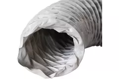 Greydec 125 mm flexibel slang polyester - 1 m