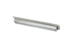 ClimaConnect kanalgaller, dubbelt justerbart, 525 x 125 mm, för rör 315–900 mm – obelagt