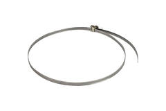 Slangklämma i rostfritt stål 60 mm diameter 165 mm - PCSS60-165