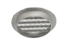 Väggspridare 250 mm aluminium för utomhusluft - EL-A-RLP250