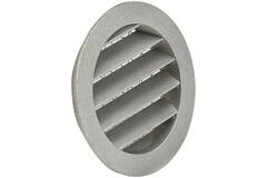 Väggspridare 250 mm aluminium för utomhusluft - EL-A-RLP250