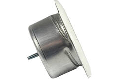 Ventilationsventil 100 mm metall - S-DVS100 RAL9010