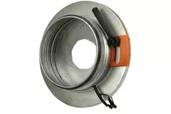 Irisklaff 100 mm - Sendzimirförzinkat stål - IRIS100