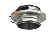 Irisklaff 100 mm - Sendzimirförzinkat stål - IRIS100