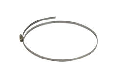 Slangklämma i rostfritt stål 60 mm diameter 165 mm - PCSS60-165
