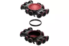 Heatpex Aria luftfördelningslåda (10 x 75 mm)