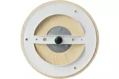 Luftventil i trä rund Ø 100 mm (KD100)