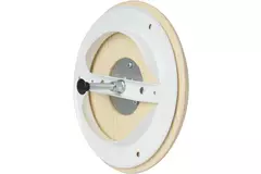 Luftventil i trä rund Ø 100 mm (KD100)