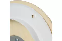 Luftventil i trä rund Ø 100 mm (KD100)