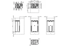 Itho Daalderop FTX-enhet HRU ECO 300 R + inbyggd RFT 300 m3/h - eurokontakt