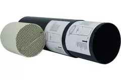 Decentraliserad WTW HRU-vägg Ø150 med 60 m³/h - HRU-WALL-150-60-PEG
