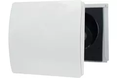 Decentraliserad WTW HRU-vägg Ø100 med 25 m³/h - HRU-WALL-100-25-PEG