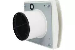 Decentraliserad WTW HRU-vägg Ø150 med 60 m³/h - HRU-WALL-150-60-PEG