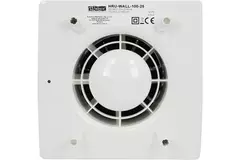 Decentraliserad WTW HRU-vägg Ø150 med 60 m³/h - HRU-WALL-150-60-PEG