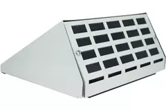 Decentraliserad WTW HRU-vägg Ø150 med 60 m³/h - HRU-WALL-150-60-PEG