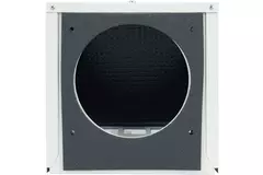 Decentraliserad WTW HRU-vägg Ø150 med 60 m³/h - HRU-WALL-150-60-PEG