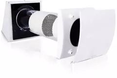 Decentraliserad WTW HRU-vägg med Wi-Fi-modul 60 m³/h - Ø150 - HRU-WALL-WI-150-60