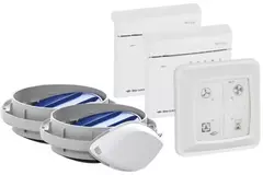 Itho Daalderop DuoZone set för HRU ECO 300