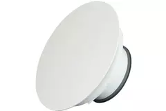 Imaginair RLV-ventil stor Ø 125 mm - monteringsfjädrar + ring - vit