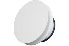 Imaginair RLV ventil Ø 125 mm - monteringsfjädrar + ring - vit
