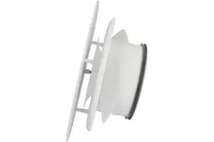 Imaginair RLV-ventil stor Ø 125 mm - monteringsfjädrar + ring - vit