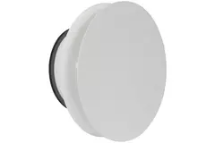 Imaginair RLV ventil Ø 125 mm - monteringsfjädrar + ring - vit