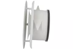 Imaginair RLV ventil Ø 125 mm - monteringsfjädrar + ring - vit