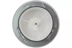 Imaginair RLV ventil Ø 125 mm - monteringsfjädrar + ring - vit