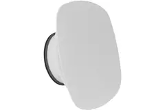 Imaginair RLV-ventil kvadrat Ø 125 mm - monteringsfjädrar + ring - vit