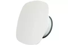 Imaginair RLV-ventil kvadrat Ø 125 mm - monteringsfjädrar + ring - vit