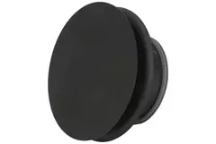 Imaginär RLV-ventil Ø 125 mm - monteringsfjädrar + ring - svart