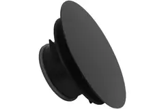 Imaginair RLV-ventil stor Ø 125 mm - monteringsfjädrar + ring - svart