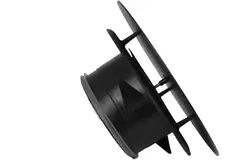 Imaginair RLV-ventil stor Ø 125 mm - monteringsfjädrar + ring - svart