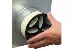 Inno ventilationsrör ljuddämpare Ø 125 mm