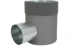 Thermoduct inbyggnadskärl diameter 125 mm H=80 mm enkelt