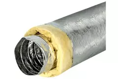 Isodec Ø 150 mm termiskt oisolerade ventilationsslang (10 meter)