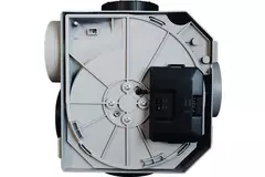 Itho Daalderop CVE-S ECO Optima Inside High Performance HP 415 m³/h + fuktsensor + CO2-sensor - perilexkontakt