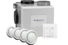 Itho Daalderop CVE-S ECO Package SE 325 m³/h + fuktsensor + RFT-N Autostyrning + 4 ventiler - euro-kontakt