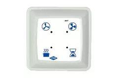 Trådlös sändare RFT creme /vit för Demandflow ITHO (536-0146)