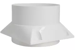 Vent-Axia kit med tuit Ø 180 mm - Ø 200 mm - Kinetic kit