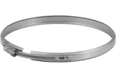 Klämband diameter 100 mm I304L (D0,6)