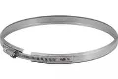 Klämband diameter 125 mm I304 (D0,6)