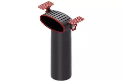 Heatpex Aria ventilförgrening (3 x 75 mm)