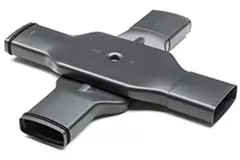 Korsstycke 2-delat - 11VE401102